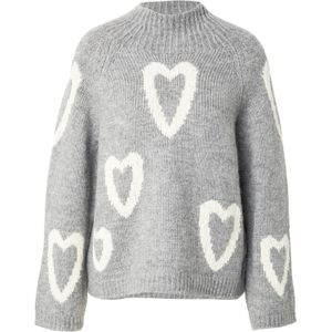 MORE & MORE Trui  beige / grijs