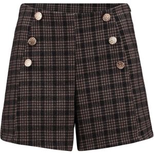 Hailys Broek 'Na44mie'  taupe / antraciet