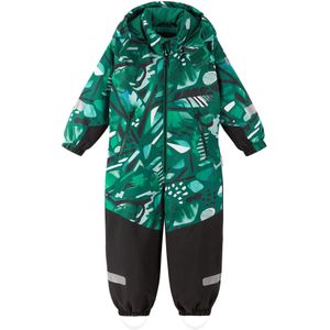 Reima Functioneel pak 'Kurikka'  groen / zwart / wit