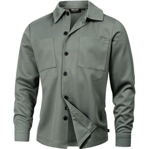 INDICODE JEANS Overhemd 'Yuno'  grafiet