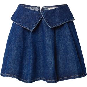 ABOUT YOU x Laura Giurcanu Rok  blauw denim