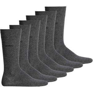 BOSS Sokken  grijs / zwart
