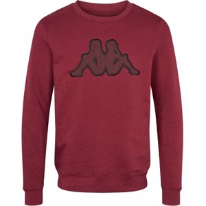 KAPPA Trui 'Airvit'  navy / rood