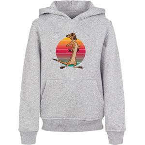Sweatshirt 'Disney König der Löwen Timon Sunset'