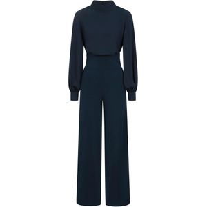 HotSquash Jumpsuit  donkerblauw