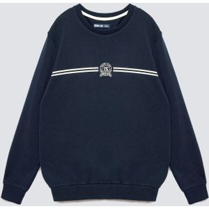 BIG STAR Sweatshirt 'DANIEL'  beige / marine