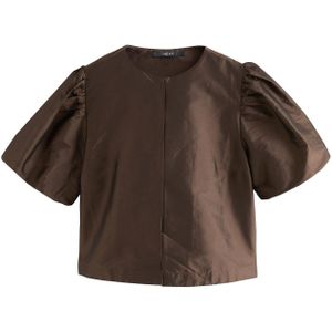 Next Tussenjas  chocoladebruin