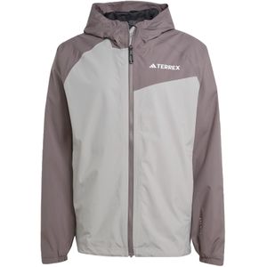 ADIDAS TERREX Outdoorjas 'Multi 2L'  taupe / lichtgrijs / wit