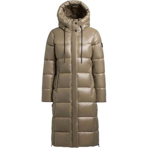 khujo Wintermantel 'Willa'  grijs