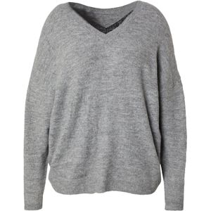 Carmanifesta - Gebreide Pullover - O-hals - Lange Mouwen - Knit Fit