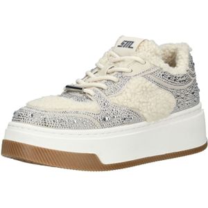 STEVE MADDEN Sneakers laag  beige / zilver