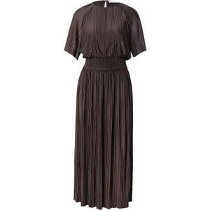 Samsøe Samsøe Jurk 'Uma'  chocoladebruin