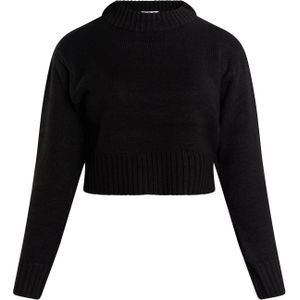 MYMO Trui 'Blonda'  zwart