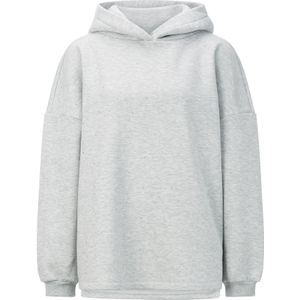 Rich & Royal - Sweatshirt - Lichtgrijs - Met Capuchon