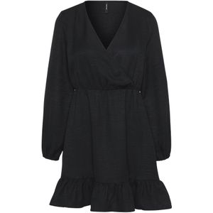Vero Moda Petite Jurk 'VMELLIE'  zwart