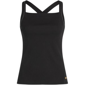 Karl Lagerfeld Top  zwart