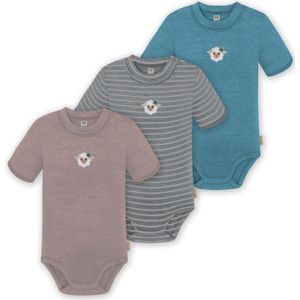 normani Rompertje/body  smoky blue / azuur / mauve