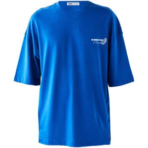 VAMOS CLO Shirt  blauw / wolwit