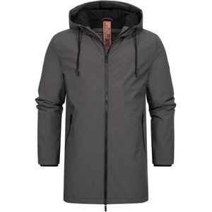 INDICODE JEANS Winterjas 'INEmilio'  donkergrijs