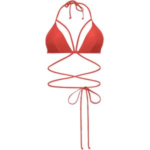 LSCN by LASCANA Bikinitop 'Gina'  roestrood