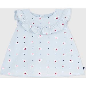 PETIT BATEAU Blouse  navy / lichtblauw / rood / wit