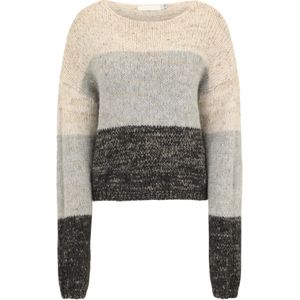 Vero Moda Tall Trui 'VMJENNA'  beige gemêleerd / grijs gemêleerd / zwart gemêleerd