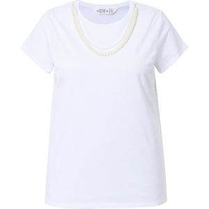 Studio Untold Shirt  wit / parelwit