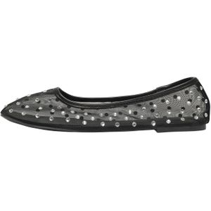 Onlakira - Ballerina's - Low-top - Kralen - Duurzame TPR Buitenzool - Vierkante Neus