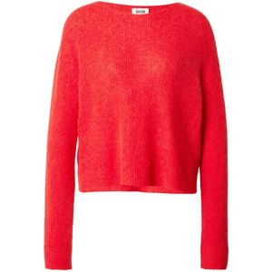 DRYKORN Trui 'Imeny 10'  bloedrood