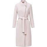 Salsa - Grace - Wollen Jas - Ongebleekt - Slim Fit - Lange Mouwen