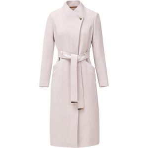 Salsa - Grace - Wollen Jas - Ongebleekt - Slim Fit - Lange Mouwen