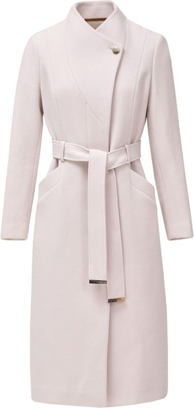 Salsa - Grace - Wollen Jas - Ongebleekt - Slim Fit - Lange Mouwen