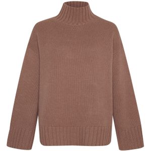 Style Republic Trui 'Boxy'  bruin gemêleerd