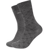 JOOP! - Sokken - Katoenmix - Set van 2 Paar - Nauwsluitende Pasvorm