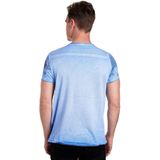 Rusty Neal - T-shirt - Katoen - Ronde Hals - Normale Pasvorm