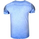 Rusty Neal - T-shirt - Katoen - Ronde Hals - Normale Pasvorm