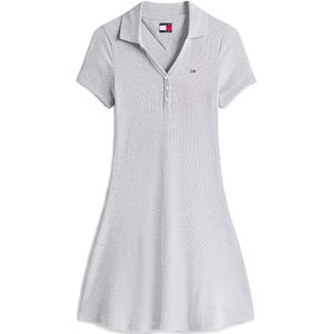 Tommy Jeans Jurk  grijs gemêleerd