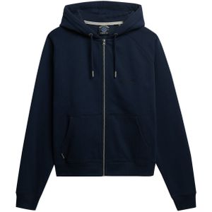 Superdry - Essential Logo - Hoodie - Oversized - Met Rits