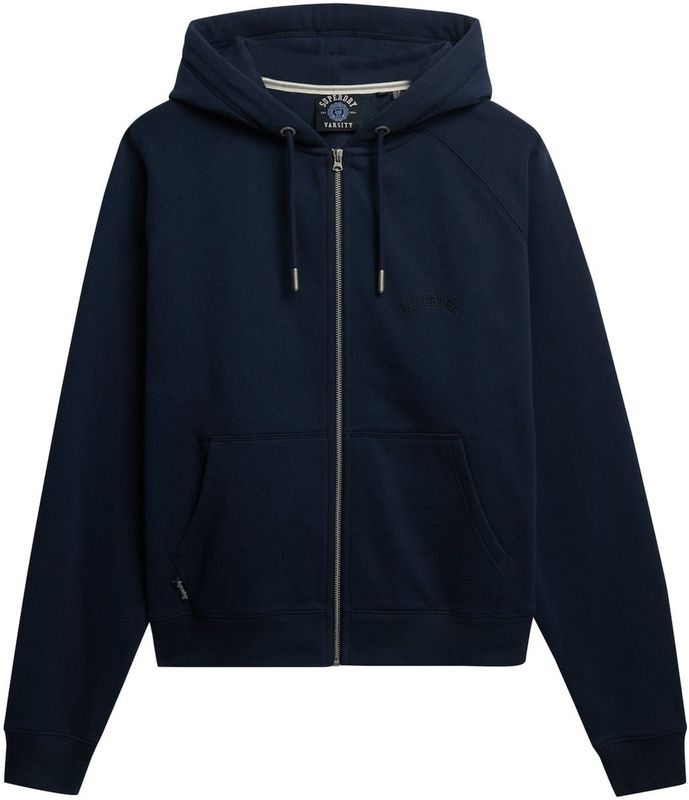 Superdry - Essential Logo - Hoodie - Oversized - Met Rits