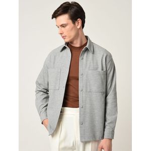 Antioch Overhemd  lichtgrijs