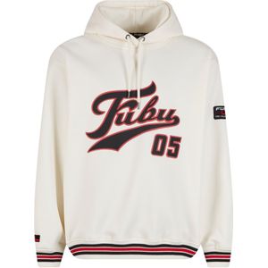 FUBU Sweatshirt  rood / zwart / offwhite