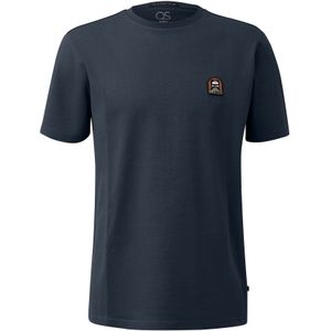 QS Shirt  donkerblauw