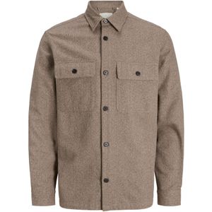 JACK & JONES Overhemd  grijs