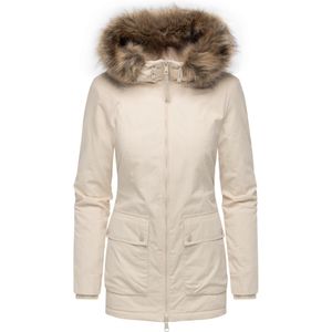 Ragwear Wintermantel 'Monadetta Youmodo'  beige