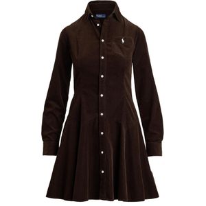Polo Ralph Lauren - Overhemdjurk - Bruin