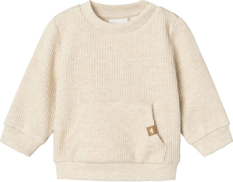 NAME IT - NBMOLeif - Trui - Lichtbeige