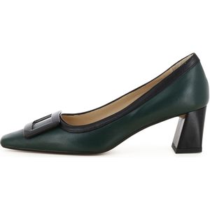 EVITA Pumps 'Vanessa'  donkergroen