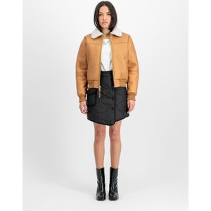 Alpha Industries - B-15 Modified - Jas - Regular Fit - Faux Teddy - Koud Weer