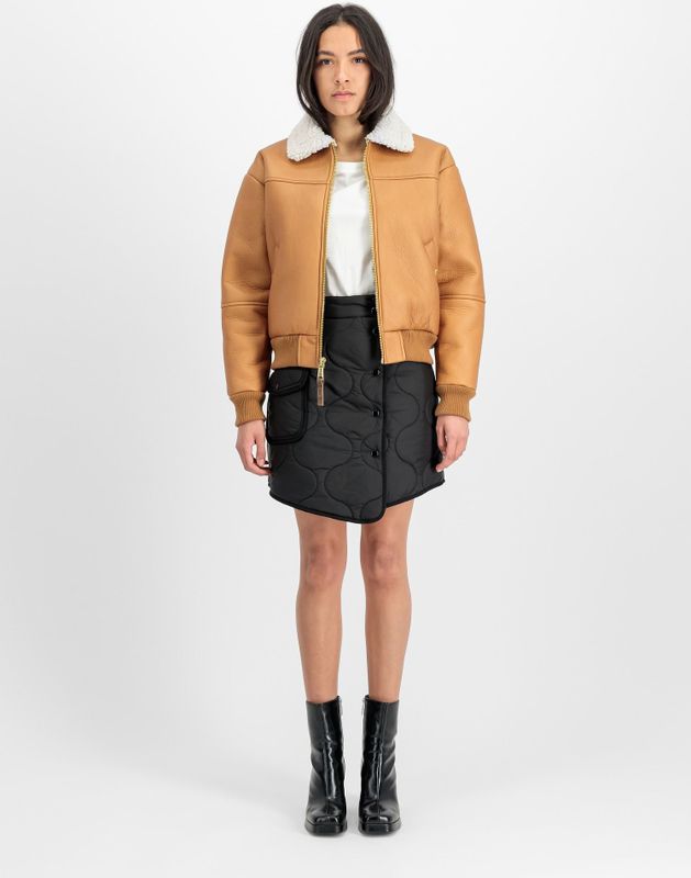 Alpha Industries - B-15 Modified - Jas - Regular Fit - Faux Teddy - Koud Weer