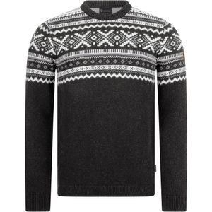 GIESSWEIN Trui  antraciet / wit